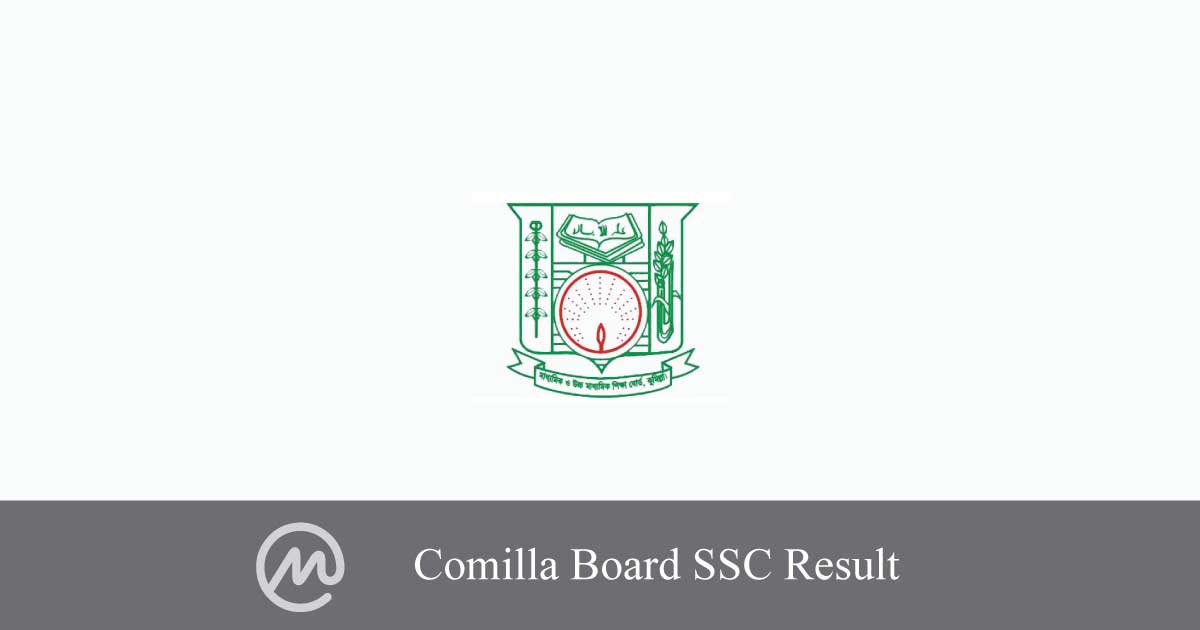 Comilla Board SSC Result