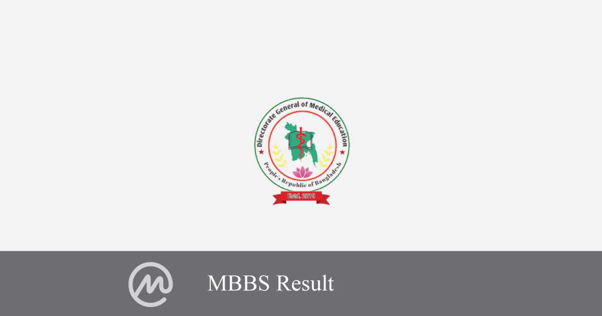 MBBS Result