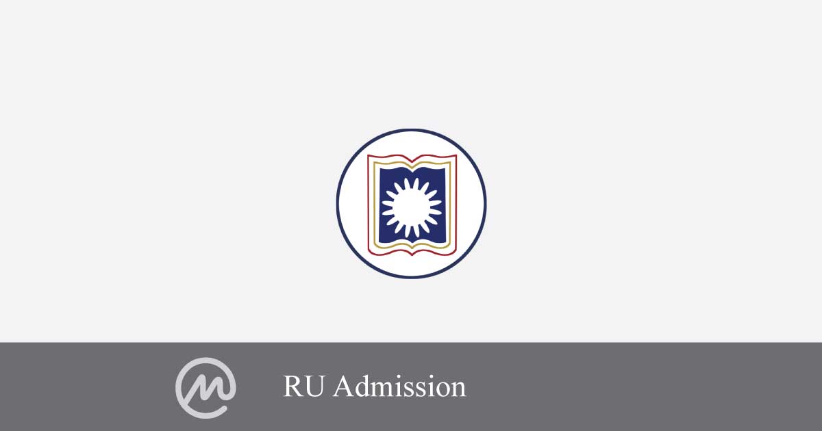 RU Admission