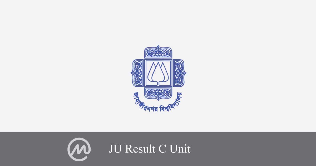 JU Result C Unit