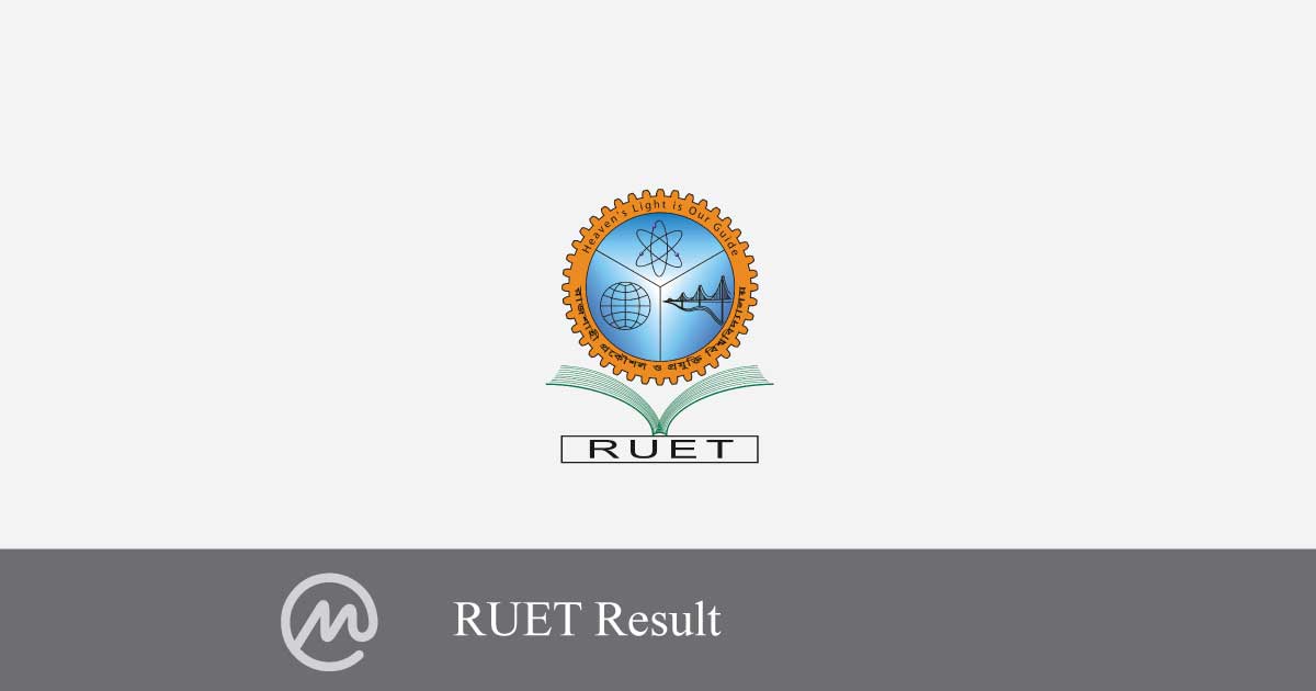 RUET Result