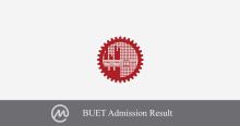 BUET Admission Result