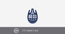 CU Admit Card