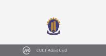 CUET Admit Card