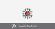 Cadet College Result