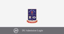 DU Admission Login