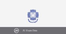 JU Exam Date