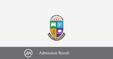 NU Admission Result