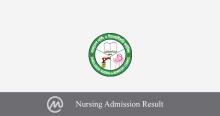 Nursing Admission Result