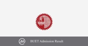 BUET Admission Result