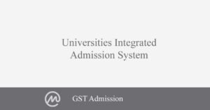 GST Admission