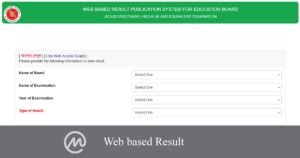 Web Based Result